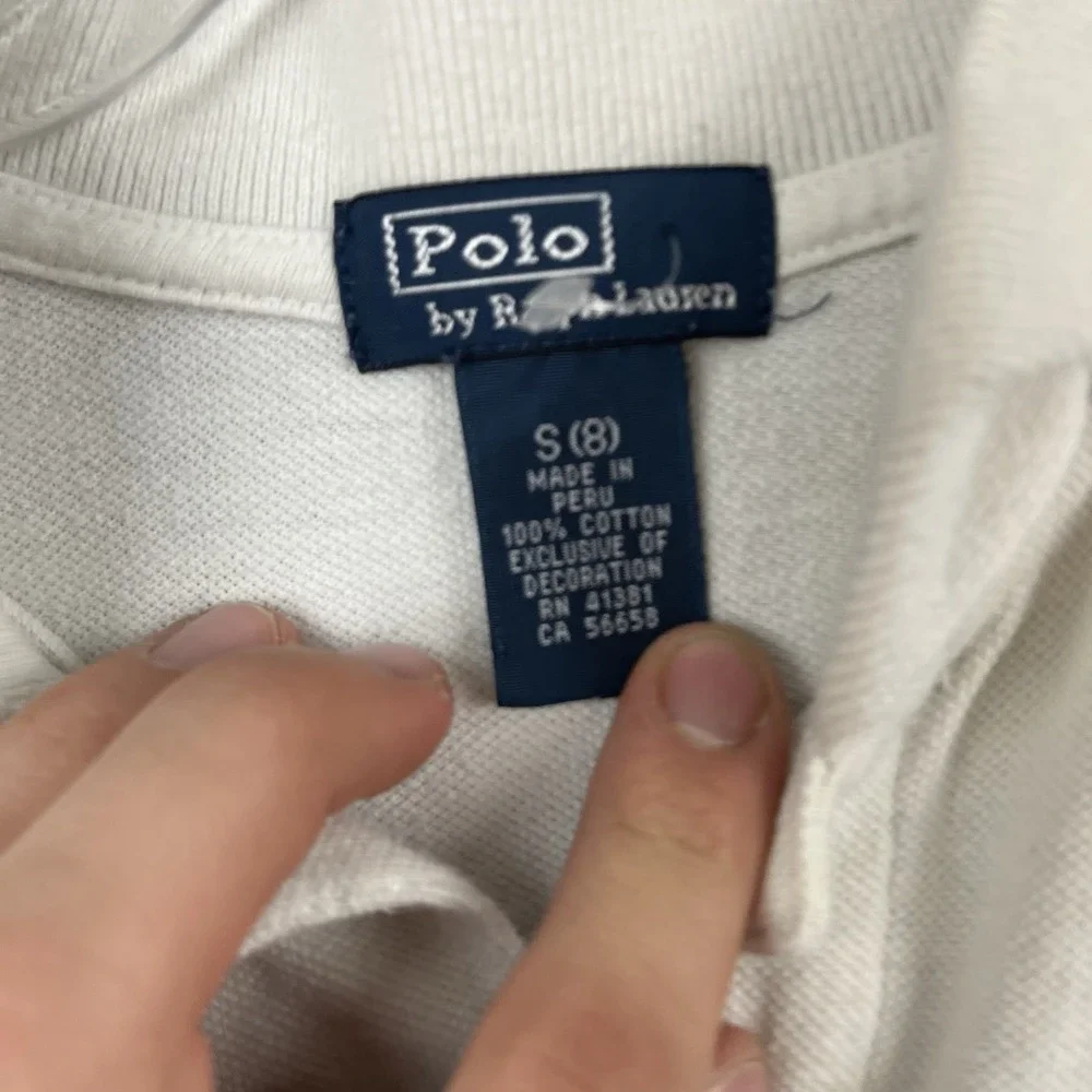 Polo Ralph‎ Lauren Shirt Youth Size S Boys Vintage Colorful Striped Short Sleeve